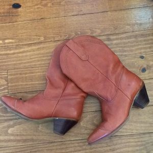 Vintage Frye Cowboy boots Size 7